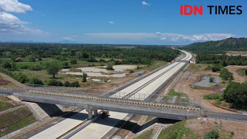 Tol Sibanceh di Kabupaten Aceh Besar, Aceh. (Dokumentasi Hutama Karya untuk IDN Times)
