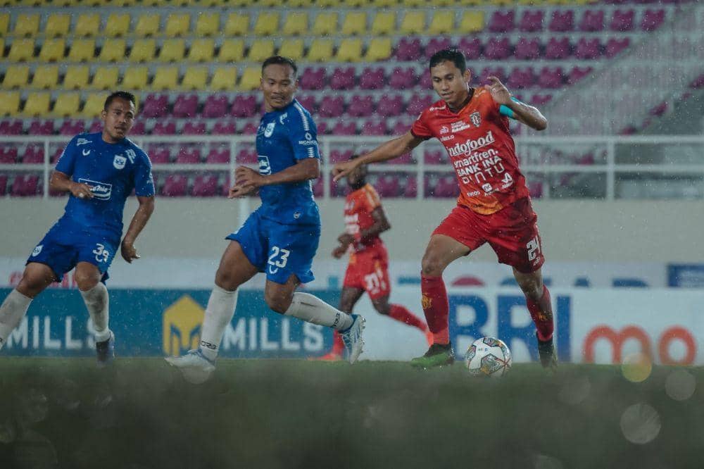 Bali United VS PSIS Semarang. (baliutd.com)
