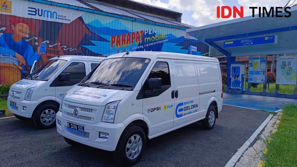 Ujicoba Mobil Listrik DFSK, Medan-Parapat Cuma Habis 38 Persen Baterai