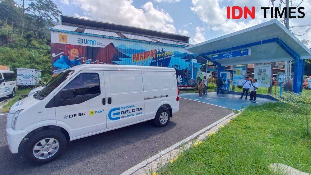 Mudik Asyik Naik Mobil Listrik, Medan-Prapat hanya Rp27 Ribu