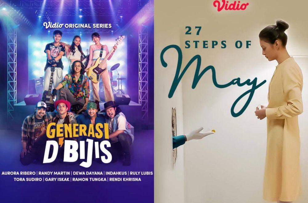 Film dan Series tentang anak perempuan dan ayahnya (dok. Rapi Films / Generasi D Bijis | dok. Green Glow Pictures / 27 Steps of May)