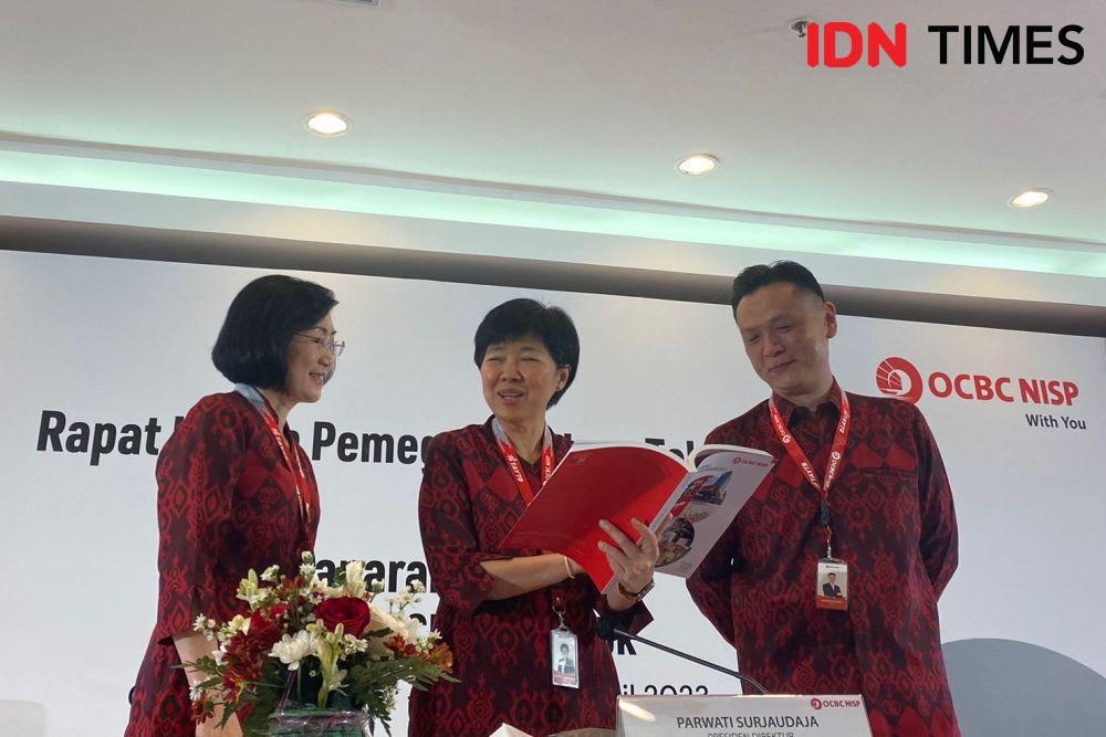 Jos! OCBC NISP Bagi-bagi Dividen Rp1,3 Triliun
