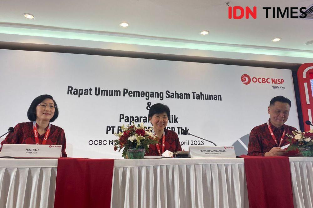 OCBC NISP Cetak Laba Bersih Rp3,3 Triliun Sepanjang 2022