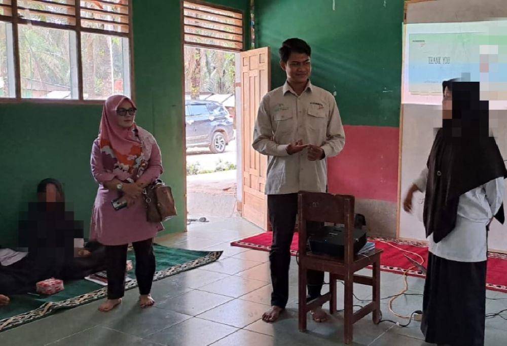 Kemensos Lakukan Hipnoterapi pada 25 Santri di Padang Lawas (dok. Kemensos)