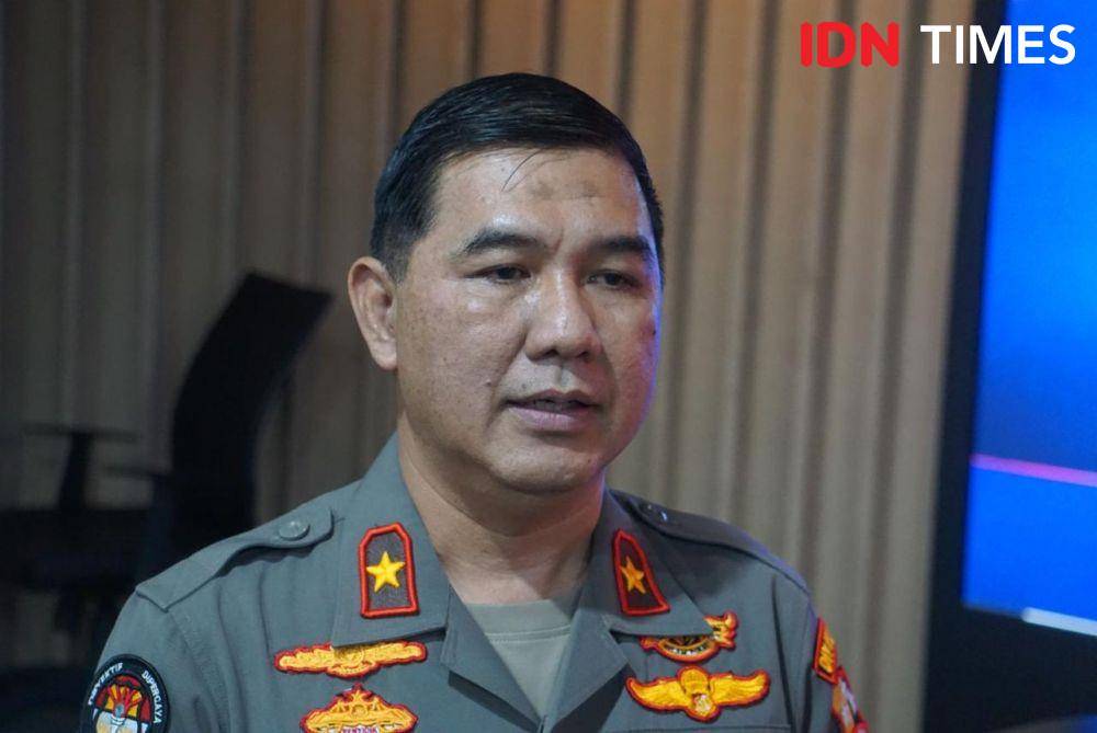 Karopenmas Polri, Brigjen Ahmad Ramadhan (IDN Times/Aryodamar)