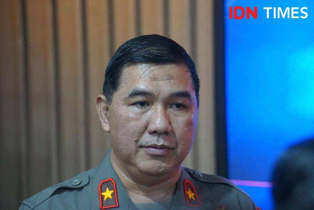 Karopenmas Polri, Brigjen Ahmad Ramadhan (IDN Times/Aryodamar)