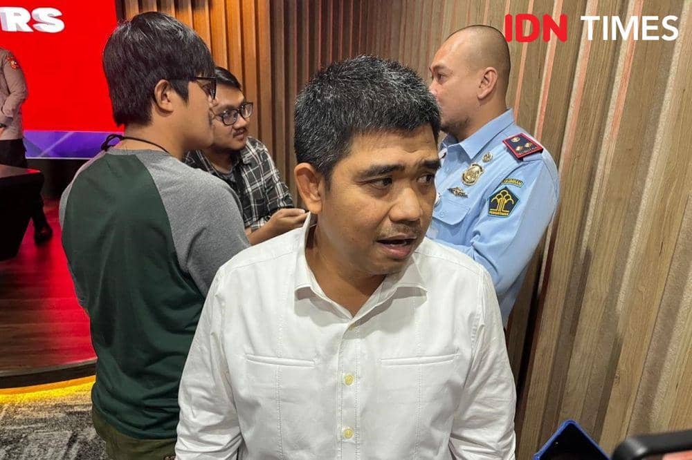 Juru Bicara Densus 88, Kombes Aswin Siregar (IDN Times/Aryodamar)