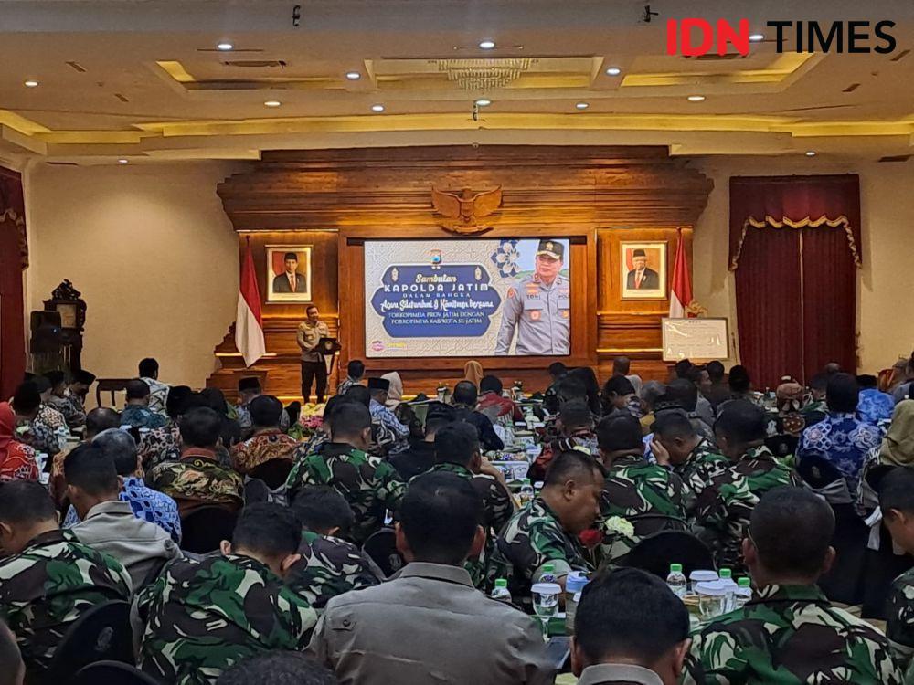 Kejahatan di Jatim Meningkat Selama Ramadan, Terbanyak Judi