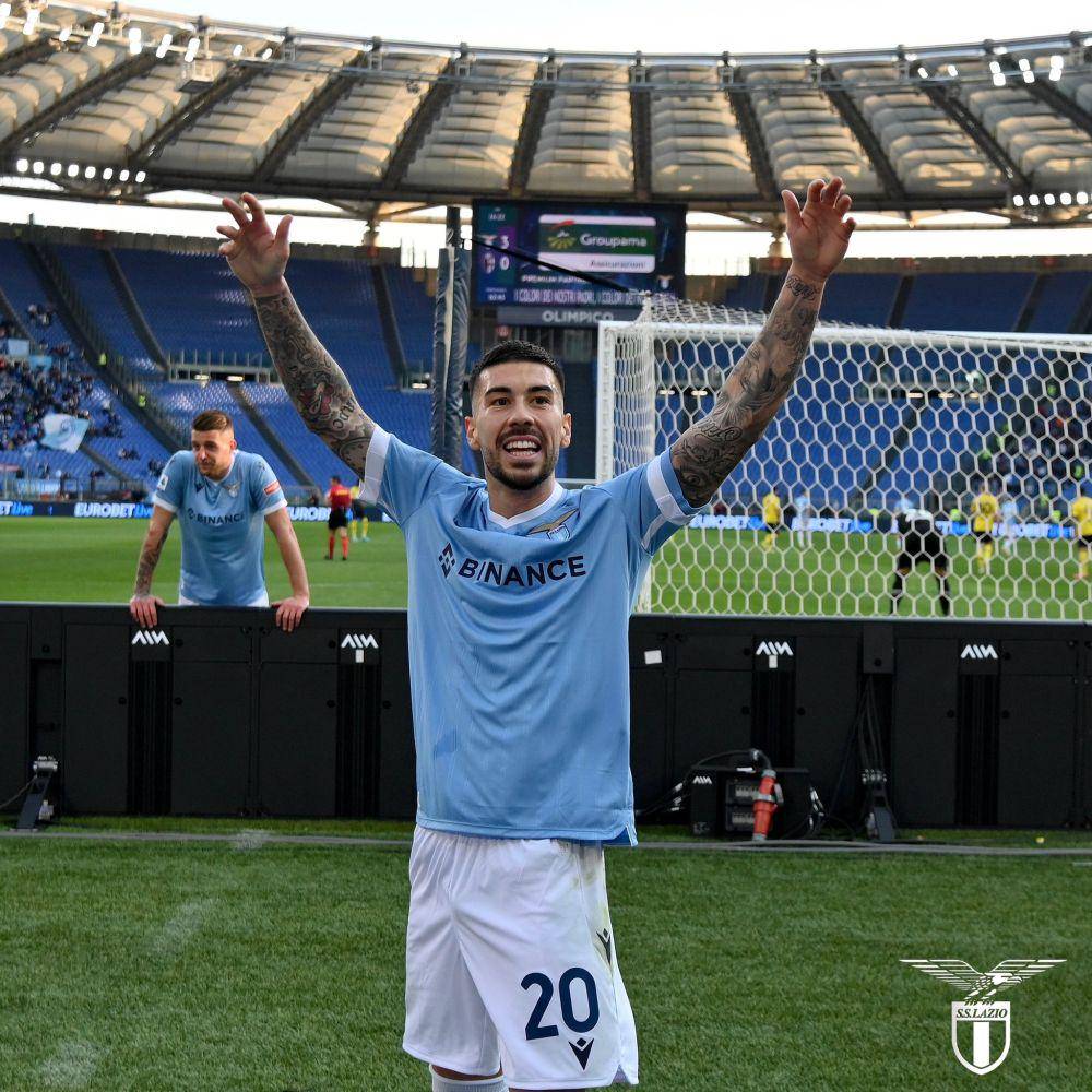 Mattia Zaccagni (twitter.com/OfficialSSLazio)