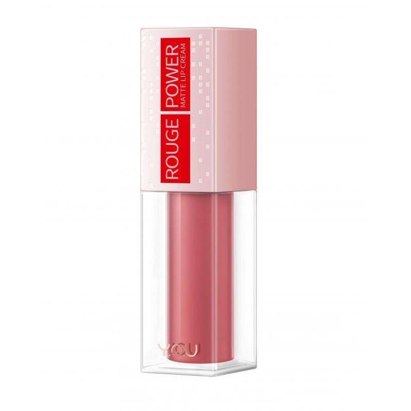 You Beauty Rouge Power Matte Lip Cream (shopee.co.id/beautyhaulindo)