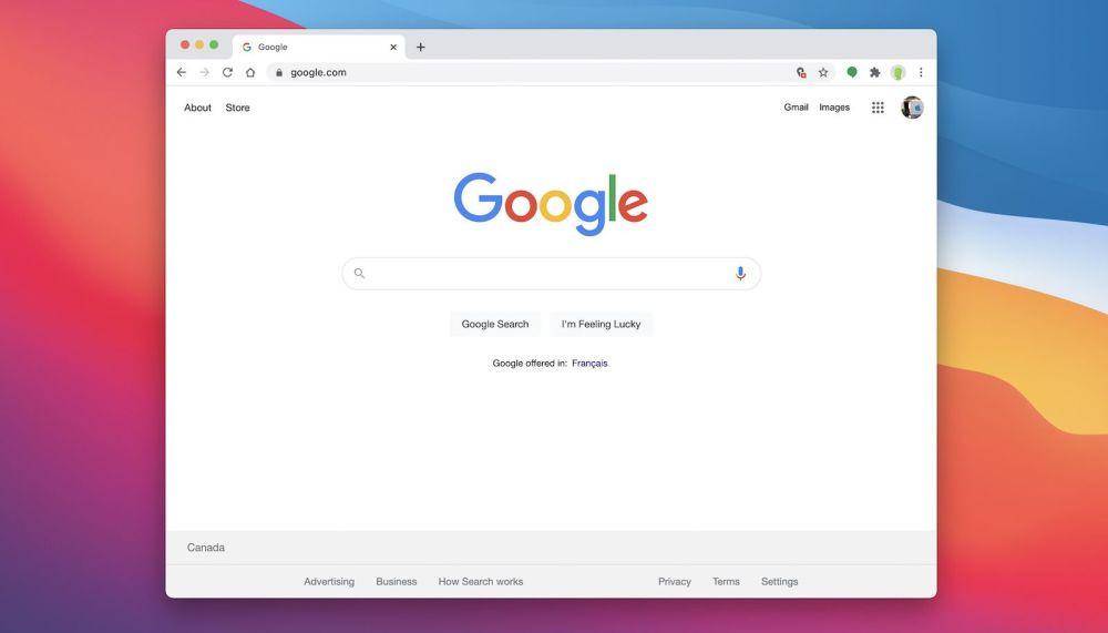 Google Chrome (dok. Google)
