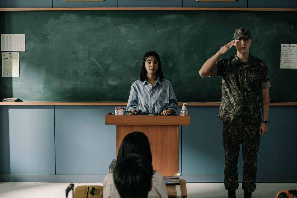 Lim Se Mi dan Shin Hyun Soo di Duty After School (dok. tvN Asia/Duty After School)