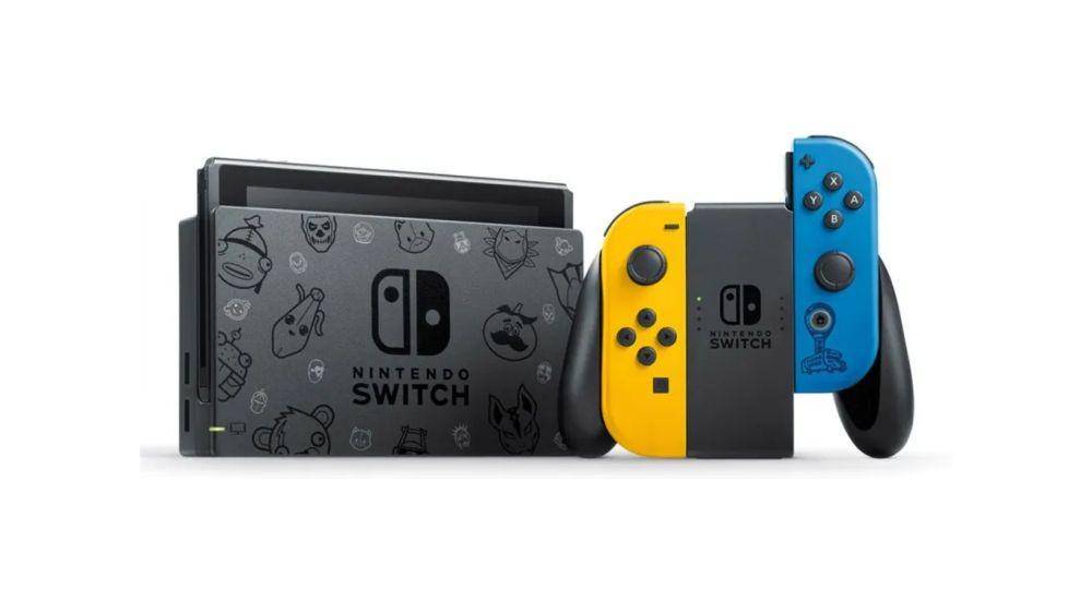 Nintendo Switch – Fortnite Edition (dok. Nintendo)
