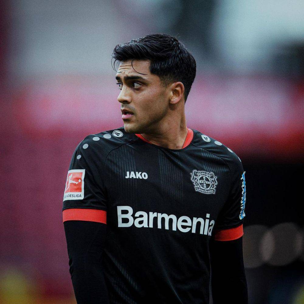 Nadiem Amiri saat berseragam Bayer Leverkusen. (instagram.com/nadiemamiri18)