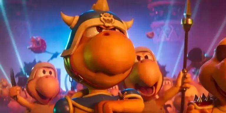 Jenderal Koopa dalam film The Super Mario Bros. Movie (dok. Illumination/The Mario Bros. Movie)