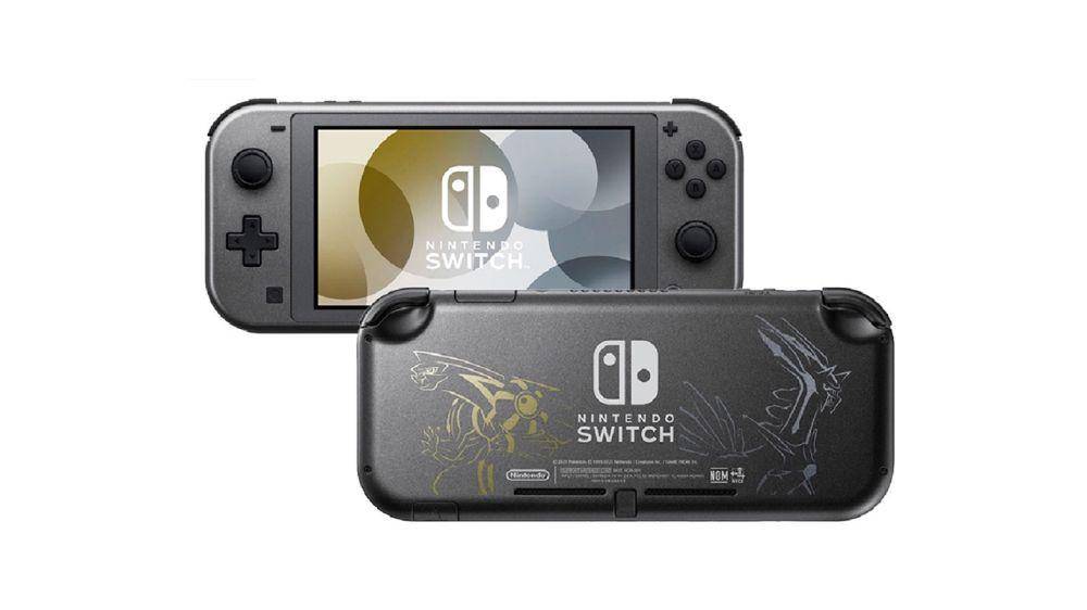 Nintendo Switch Lite – Dialga & Palkia Edition (dok. Nintendo)
