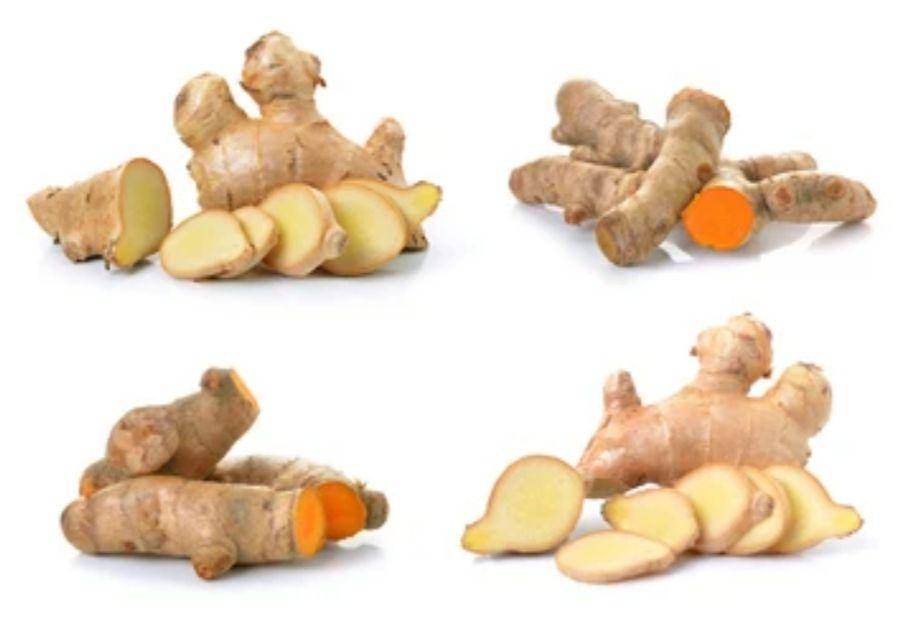 jahe dan kunyit (shutterstock.com/SOMMAI)