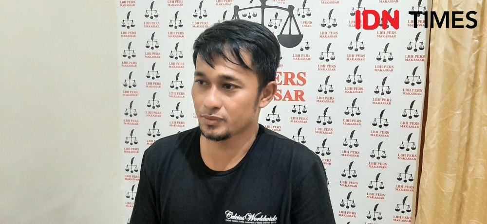 Ditodong Pistol Polisi, Jurnalis MNC Melapor ke LBH Pers Makassar