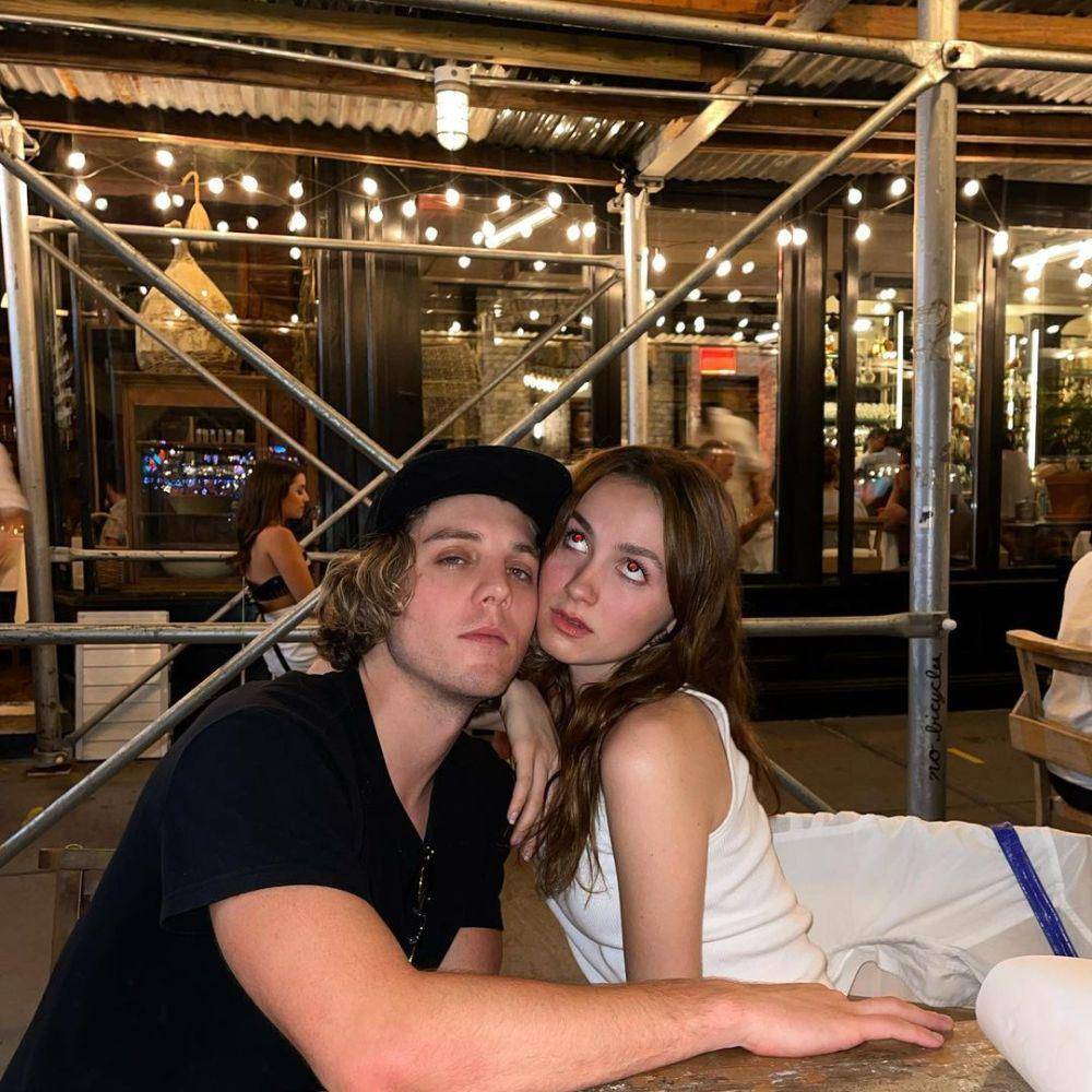 Maude Apatow dan Lukas Gage (instagram.com/lukasgage)
