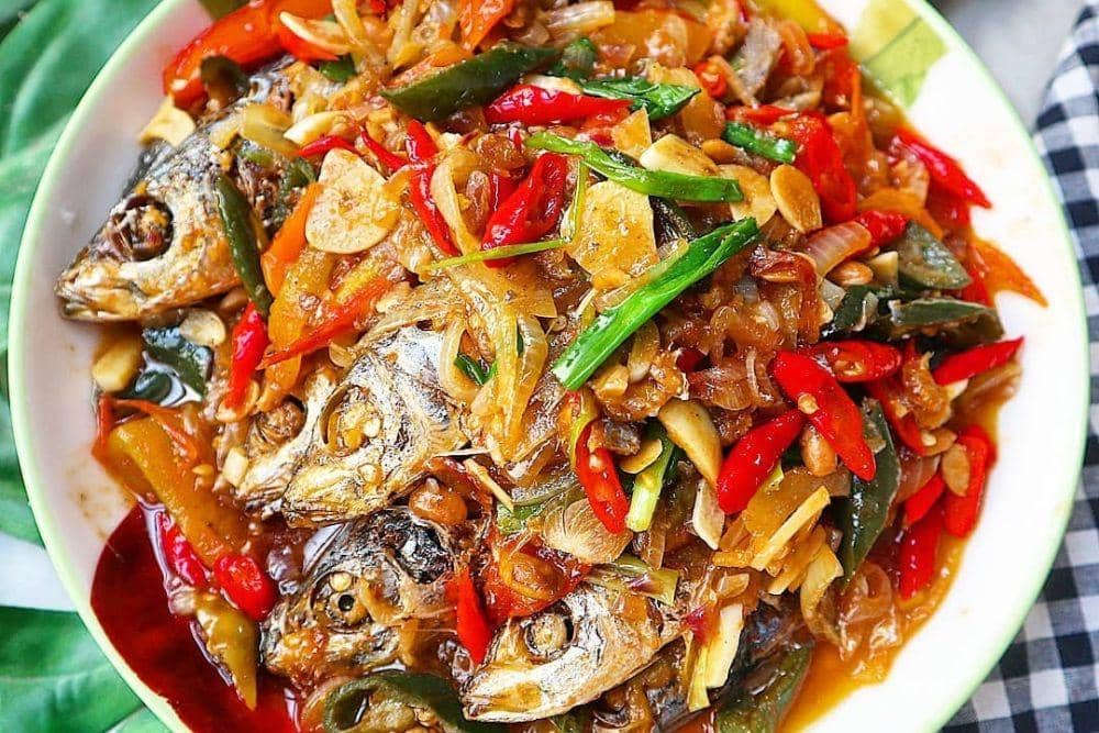 Resep Ikan Pindang Tumis Tauco, Menu Sahur yang Anti Ribet