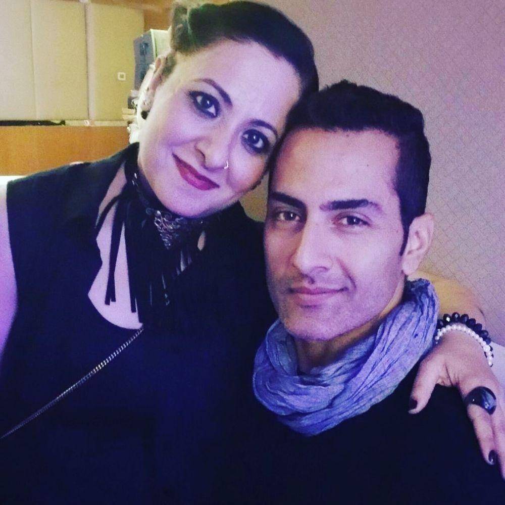 Sudhanshu Pandey Bersama Istri (instagram.com/sudhanshupandey)