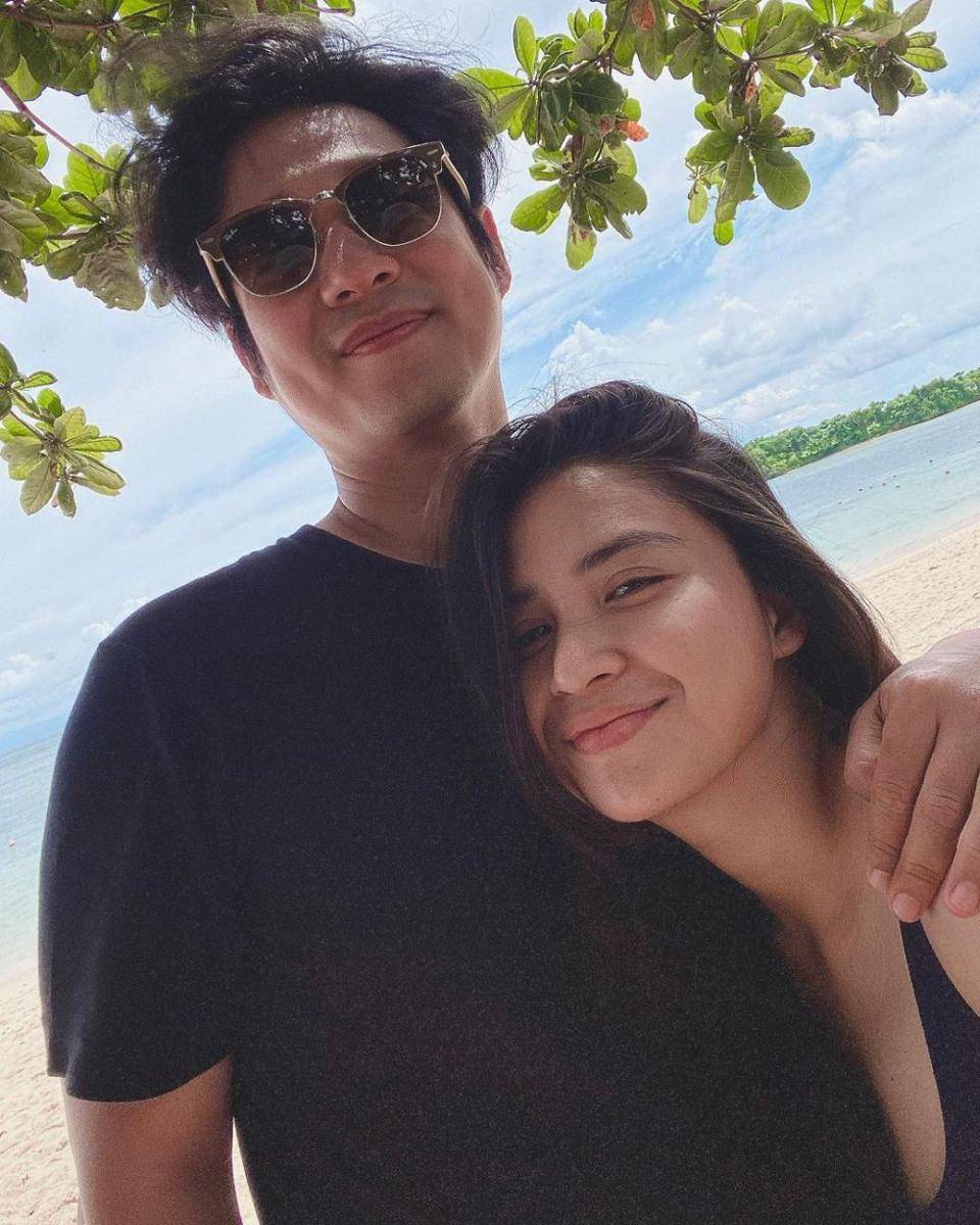 potret Putri Titian dan Junior Liem (instagram.com/putrititian)