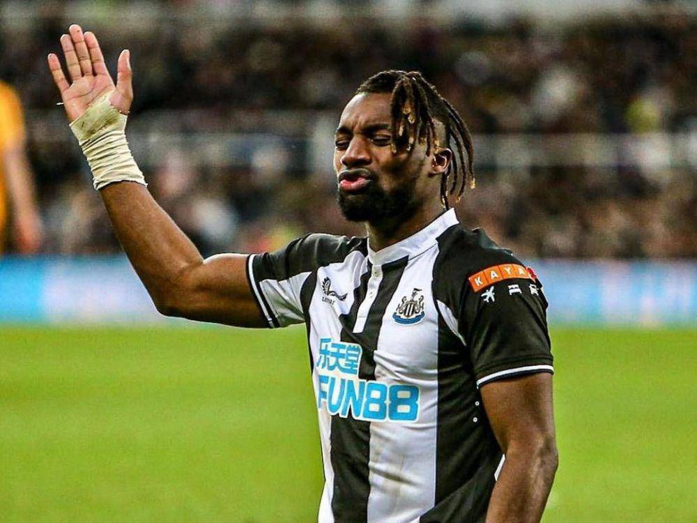 potret Allan Saint-Maximin (instagram.com/st_maximin)
