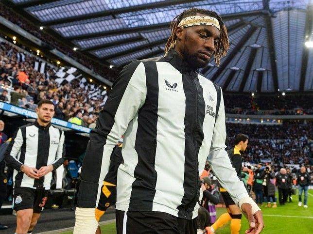 potret Allan Saint-Maximin (instagram.com/st_maximin)