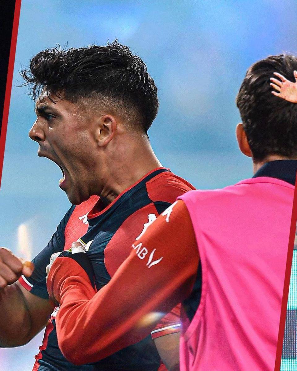 Nadiem Amiri saat berseragam Genoa. (instagram.com/nadiemamiri18)