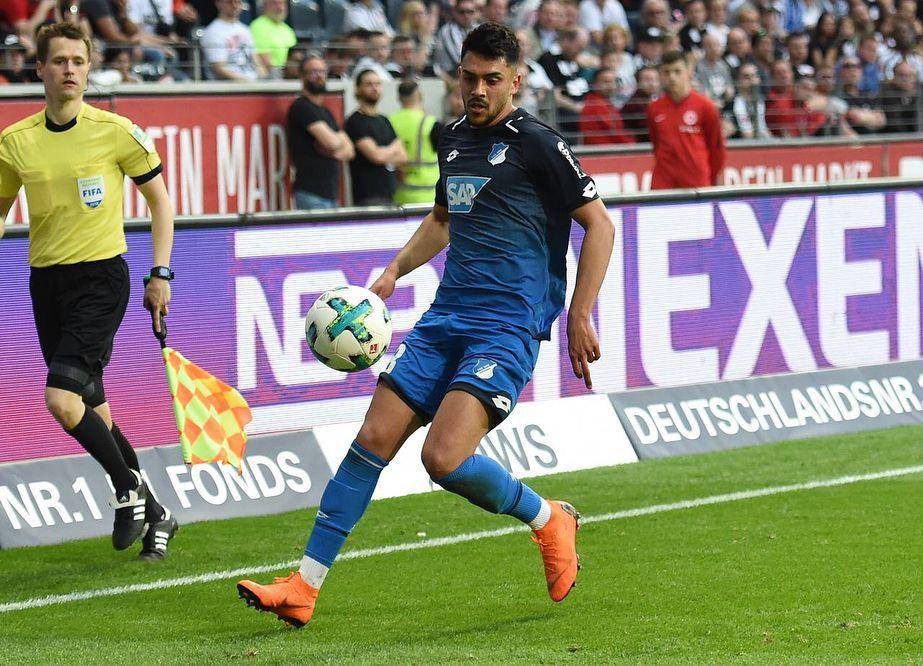 Nadiem Amiri saat berseragam TSG Hoffenheim. (instagram.com/nadiemamiri18)