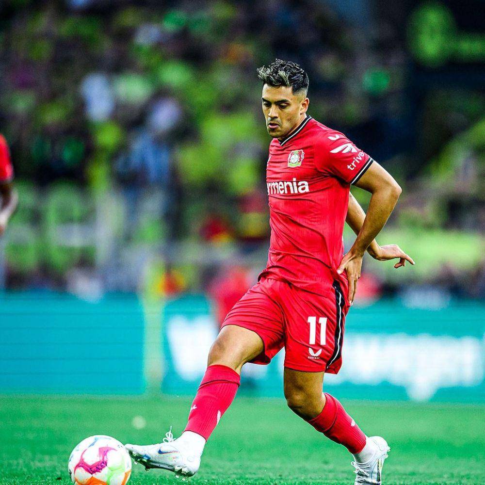 Nadiem Amiri saat berseragam Bayer Leverkusen. (instagram.com/nadiemamiri18)