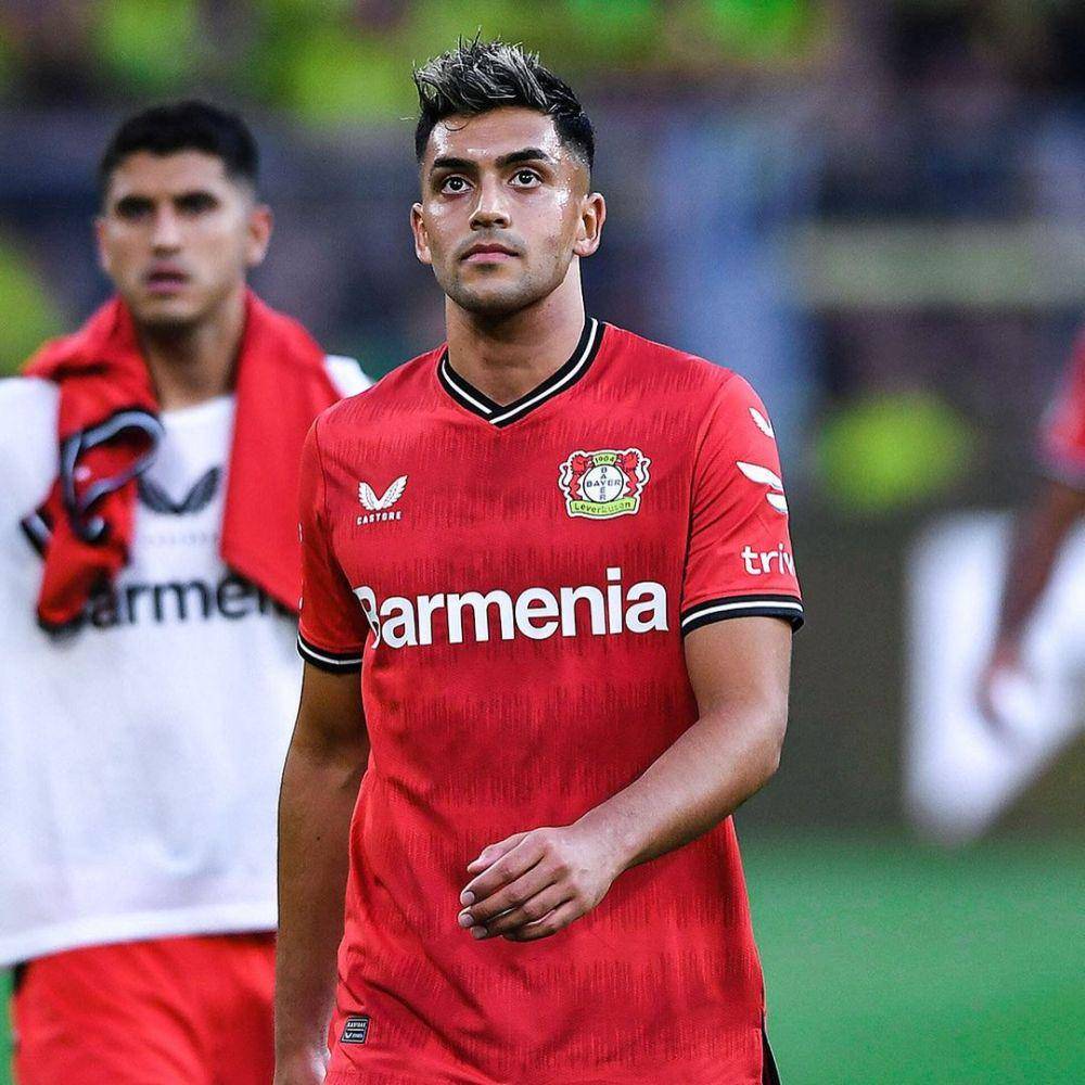 Nadiem Amiri saat berseragam Bayer Leverkusen. (instagram.com/nadiemamiri18)