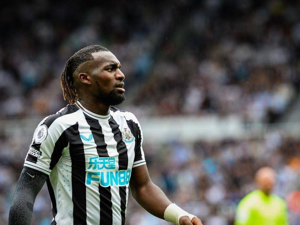 potret Allan Saint-Maximin (instagram.com/st_maximin)