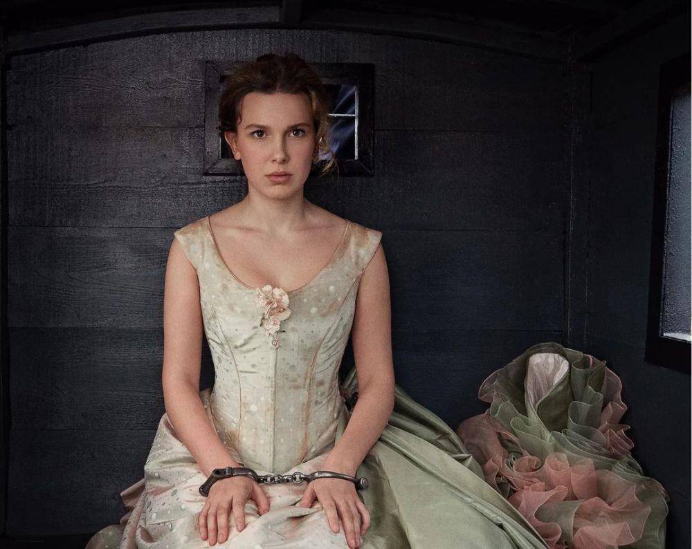 potret Millie Brown di Enola Holmes 2 (instagram.com/milliebobbybrown)