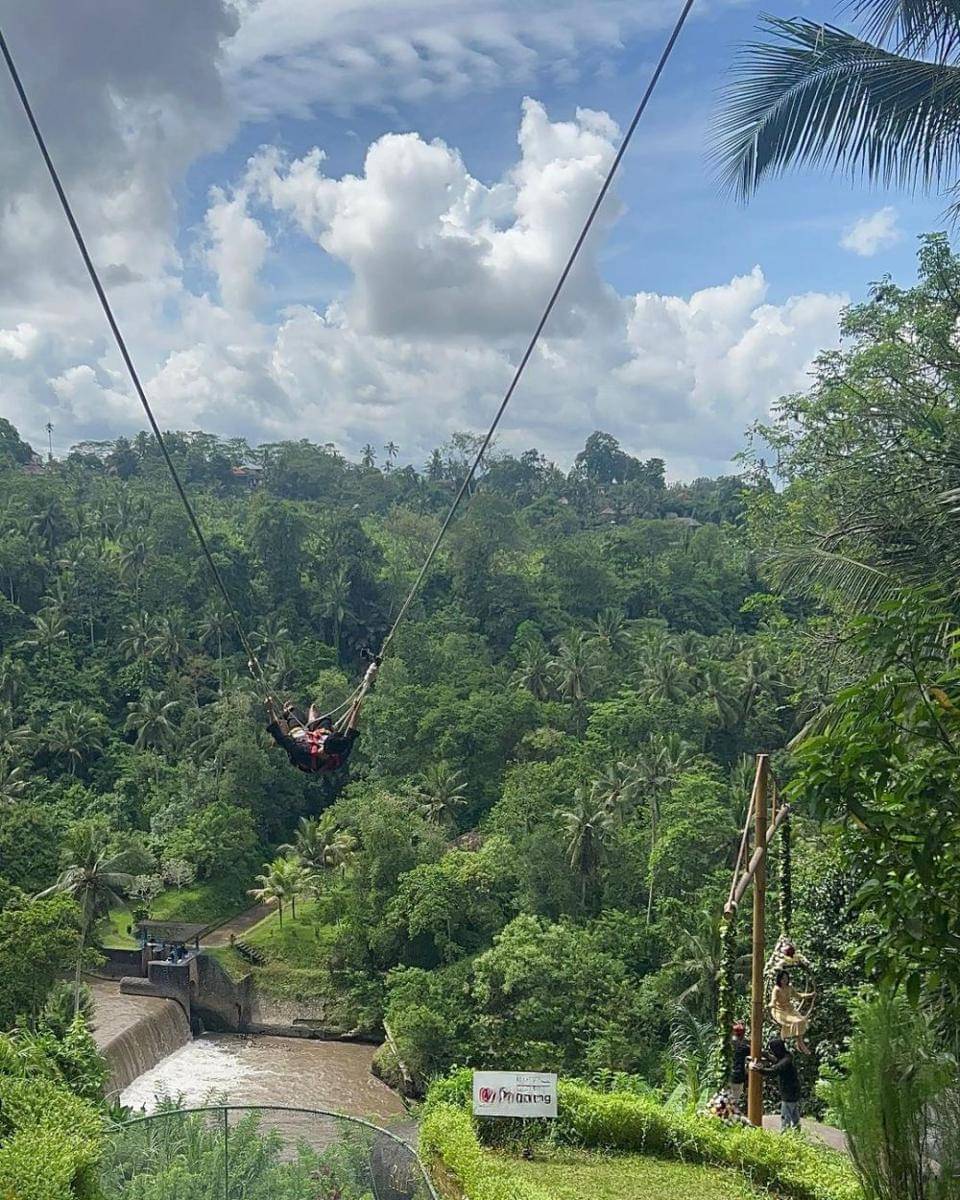 postingan Instagram Ahn Bo Hyun liburan di Bali (instagram.com/bohyunahn)