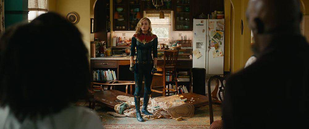 Carol Danvers di The Marvels (dok. Marvel/The Marvels)