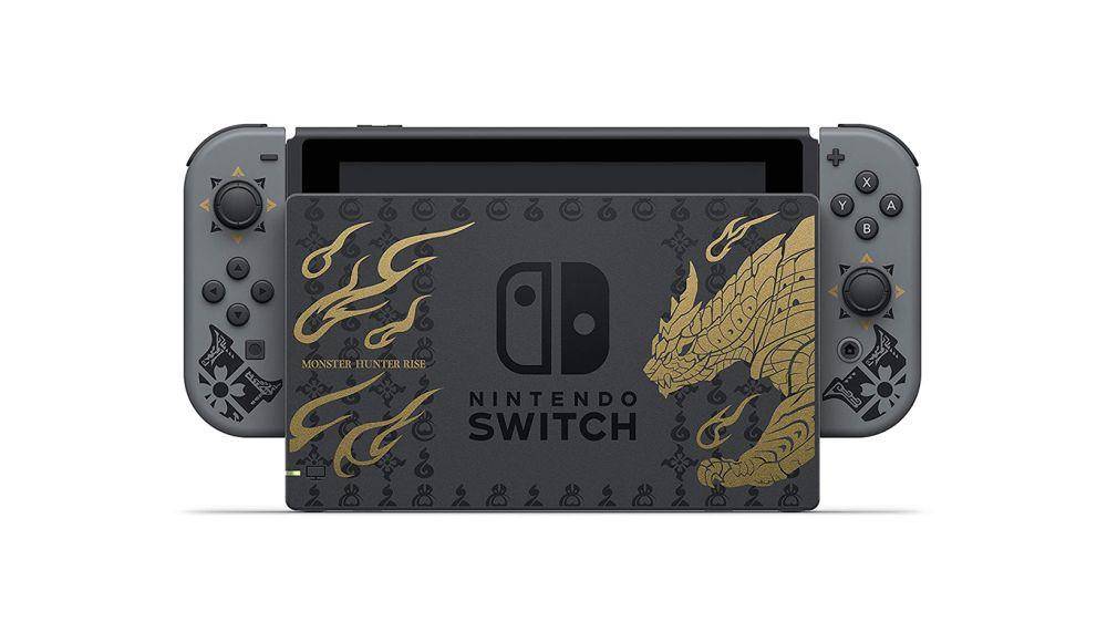 Nintendo Switch – Monster Hunter Rise Edition (dok. Nintendo)