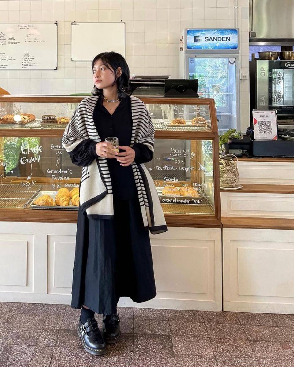 OOTD untuk Lebaran Cantik (instagram.com/avindayp)