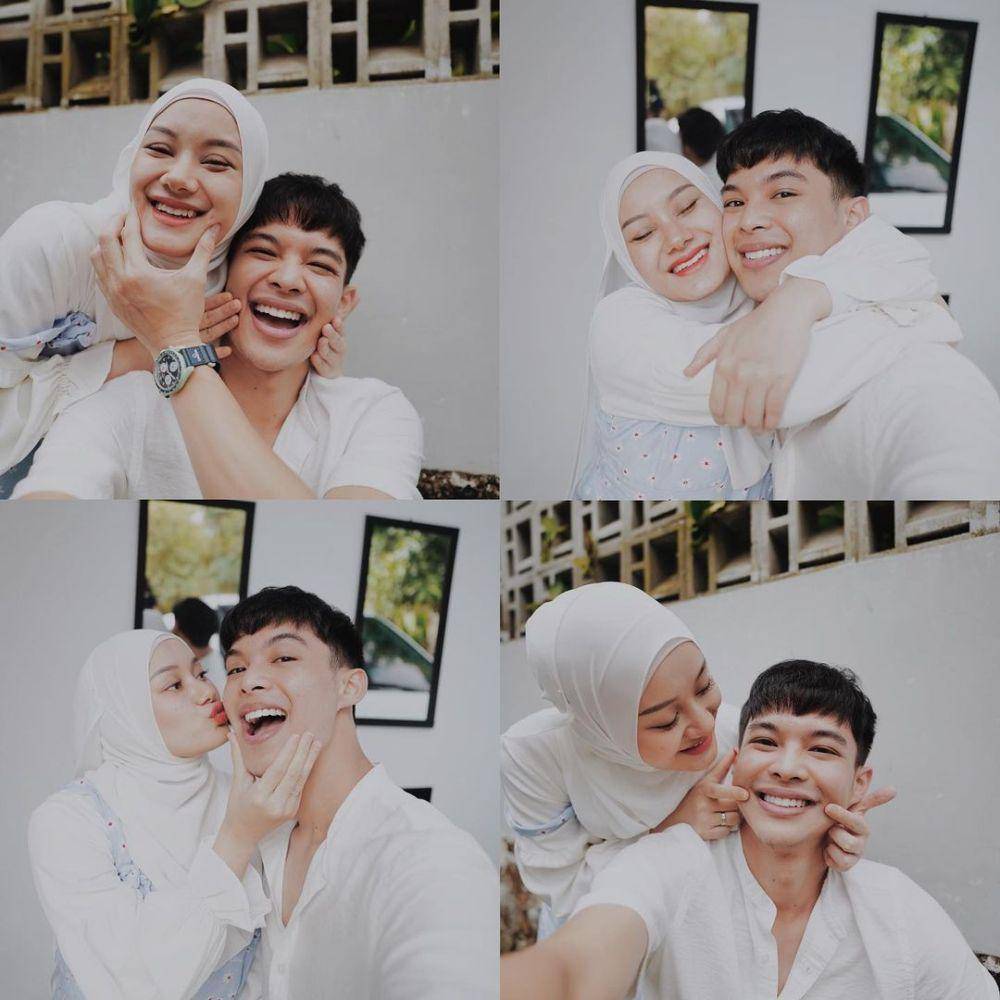 potret Rey Mbayang dan Dinda Hauw (instagram.com/rey_mbayang)