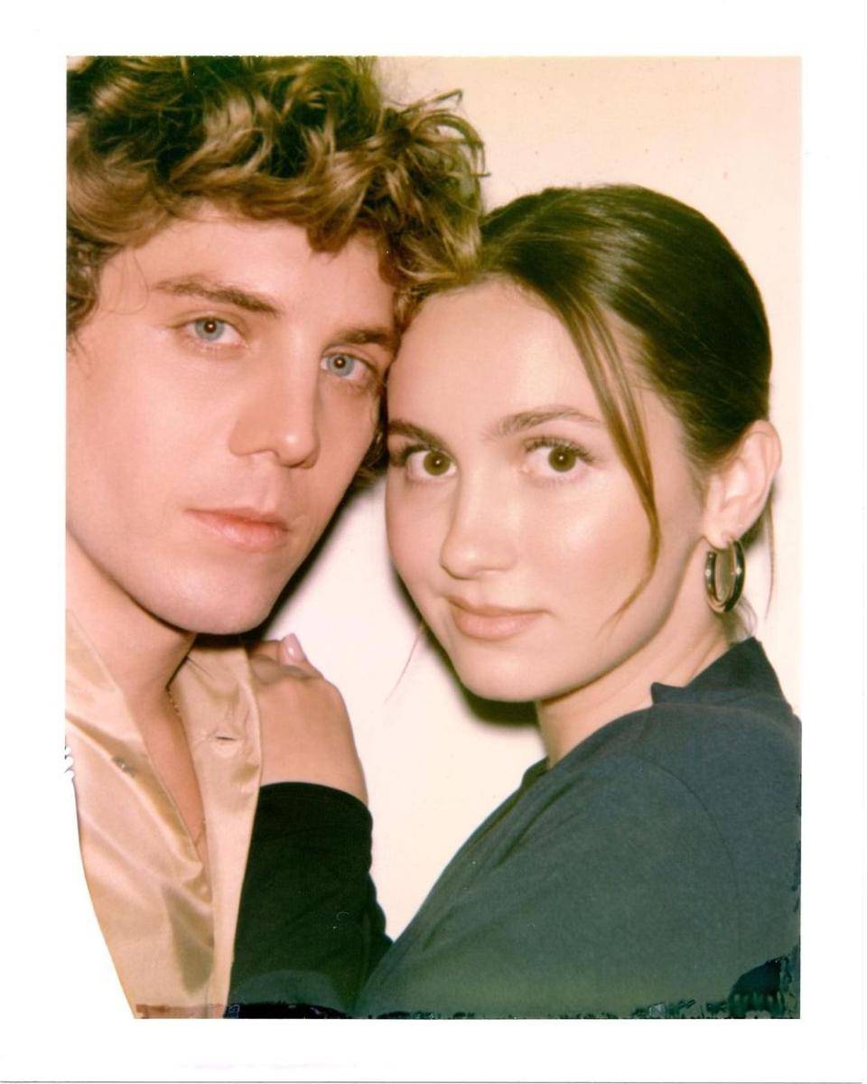Maude Apatow dan Lukas Gage (instagram.com/lukasgage)
