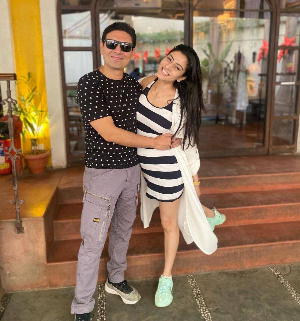 Ashlesha Sawant Bersama Suami (instagram.com/jaswirkaur)