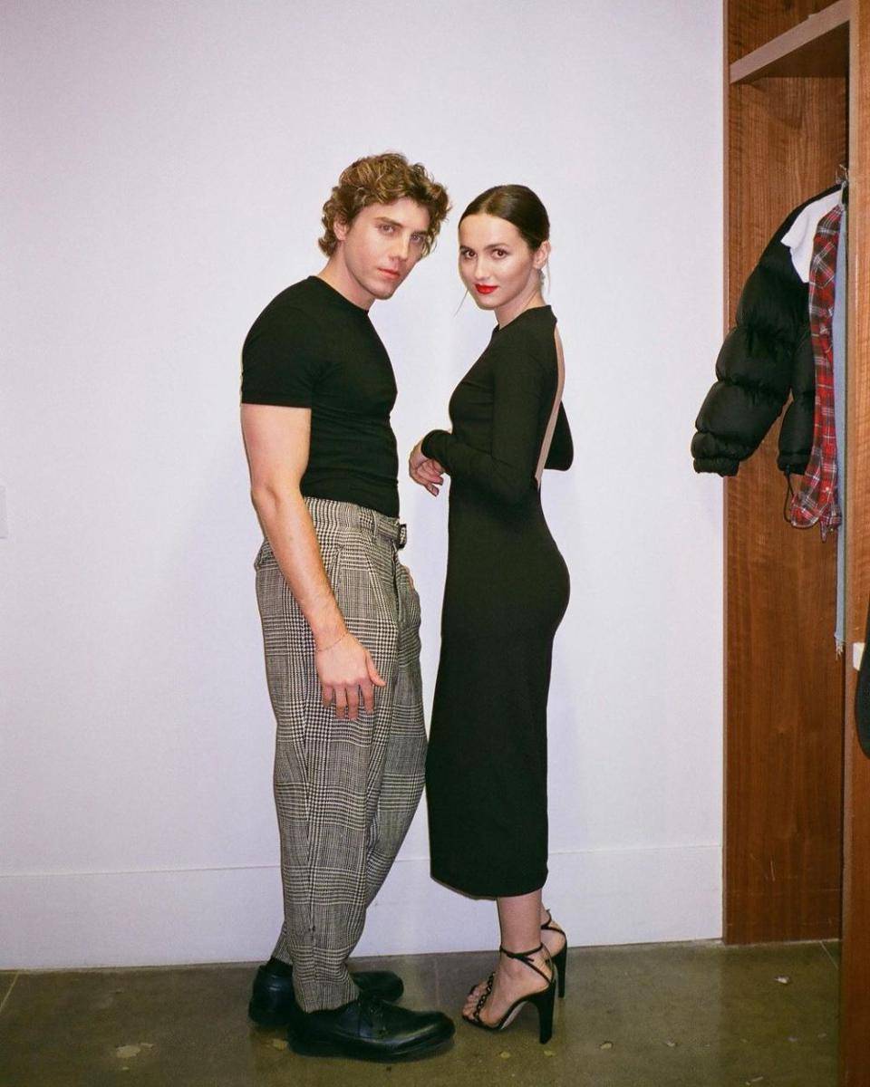 Maude Apatow dan Lukas Gage (instagram.com/maudeapatow)