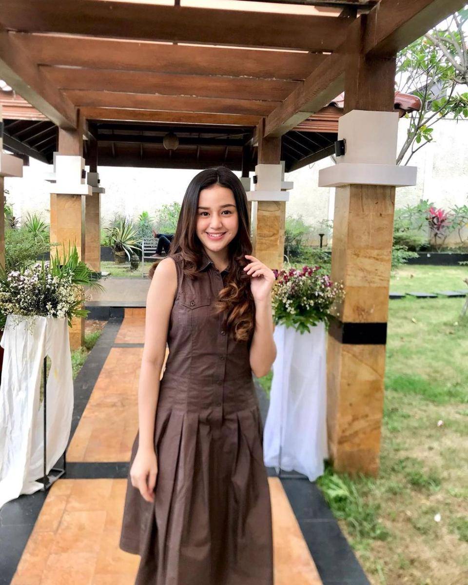 Potret manis Virza Oreel ketika syuting sinetron "Bidadari Surgamu" (instagram.com/virza_oreel)