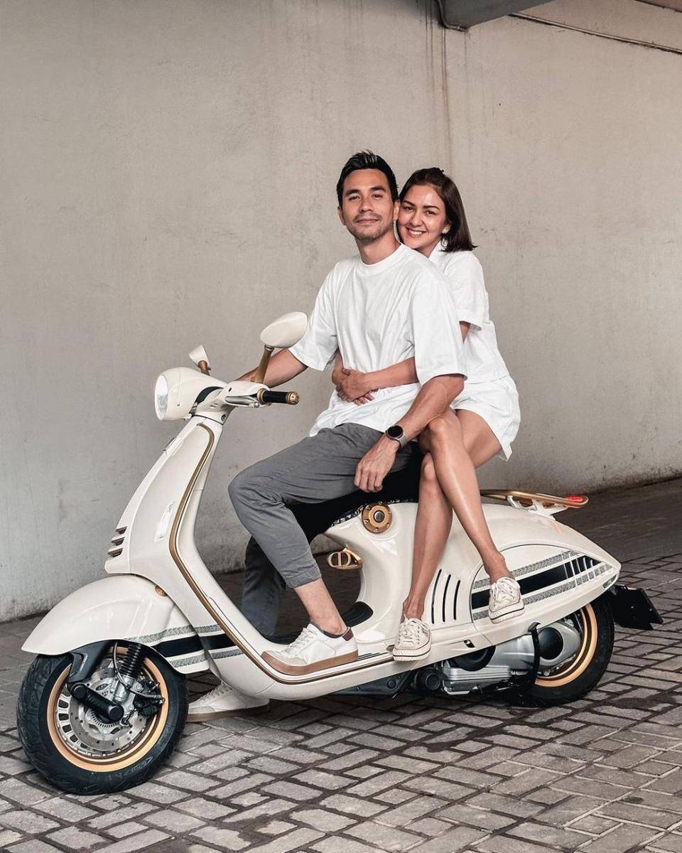 potret Donna Agnesia dan Darius Sinathrya (instagram.com/dagnesia)