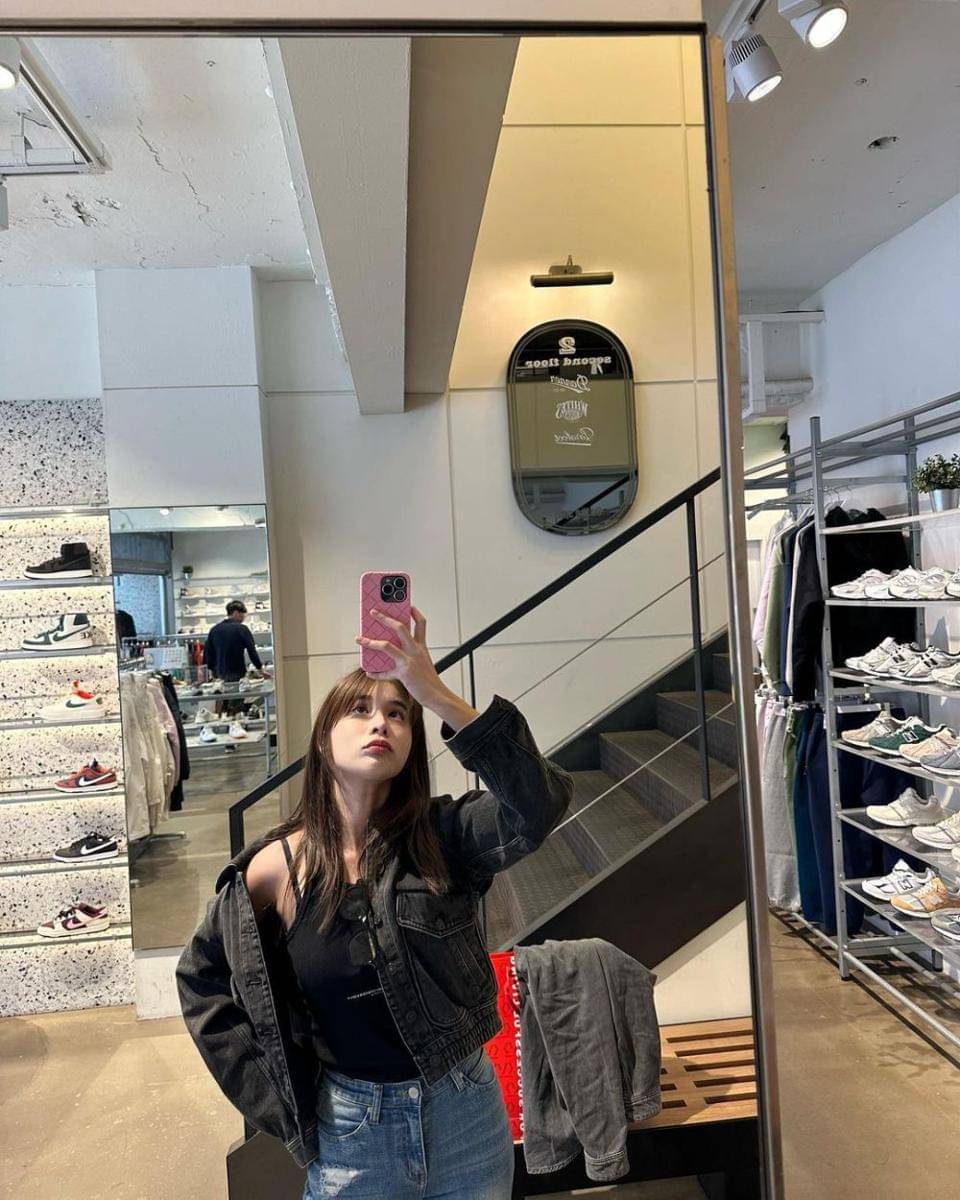 potret Kao Supassara berlibur di Korea (instagram.com/supassra_sp)