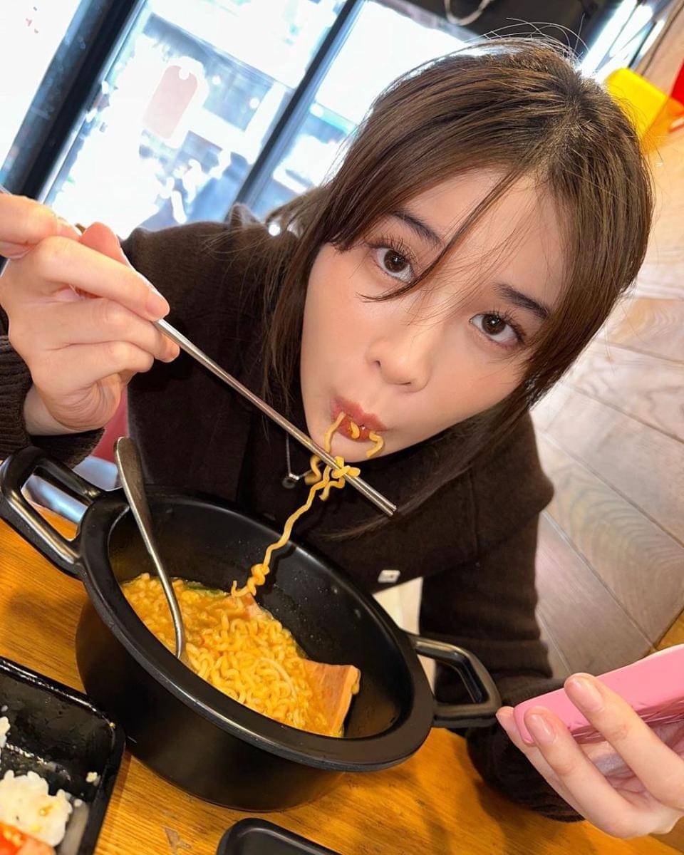 potret Kao Supassara berlibur di Korea (instagram.com/supassra_sp)