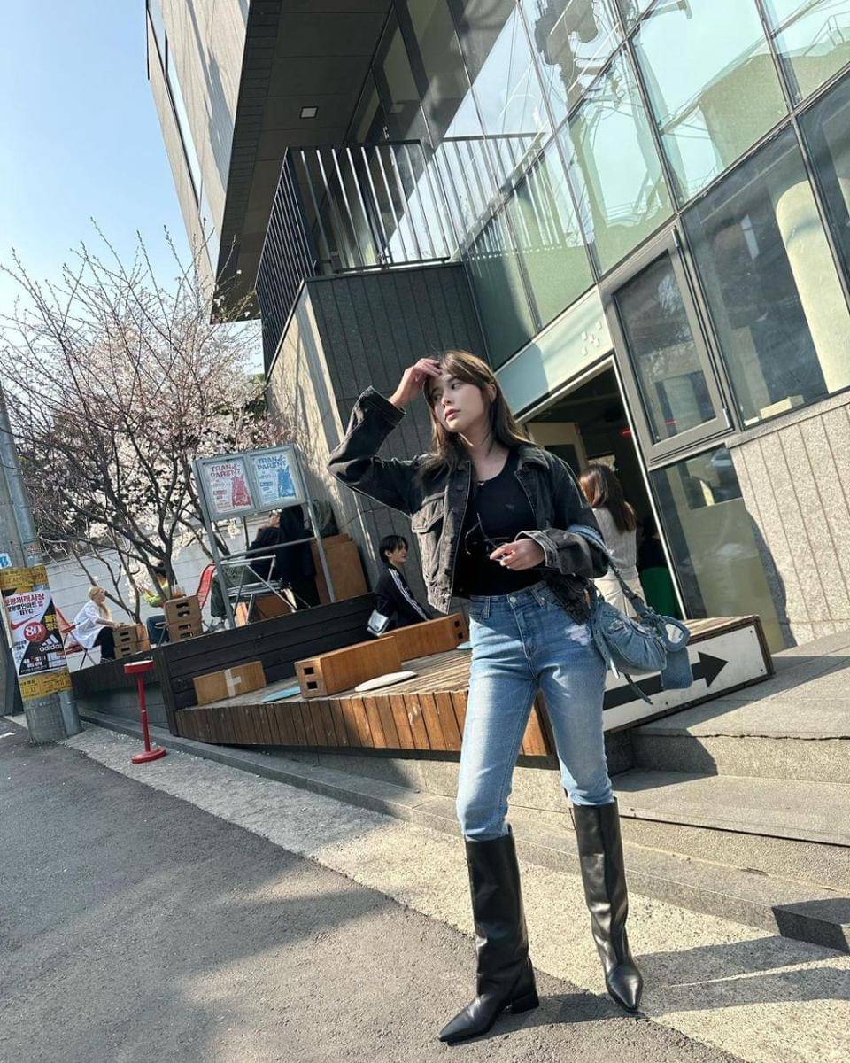 potret Kao Supassara berlibur di Korea (instagram.com/supassra_sp)