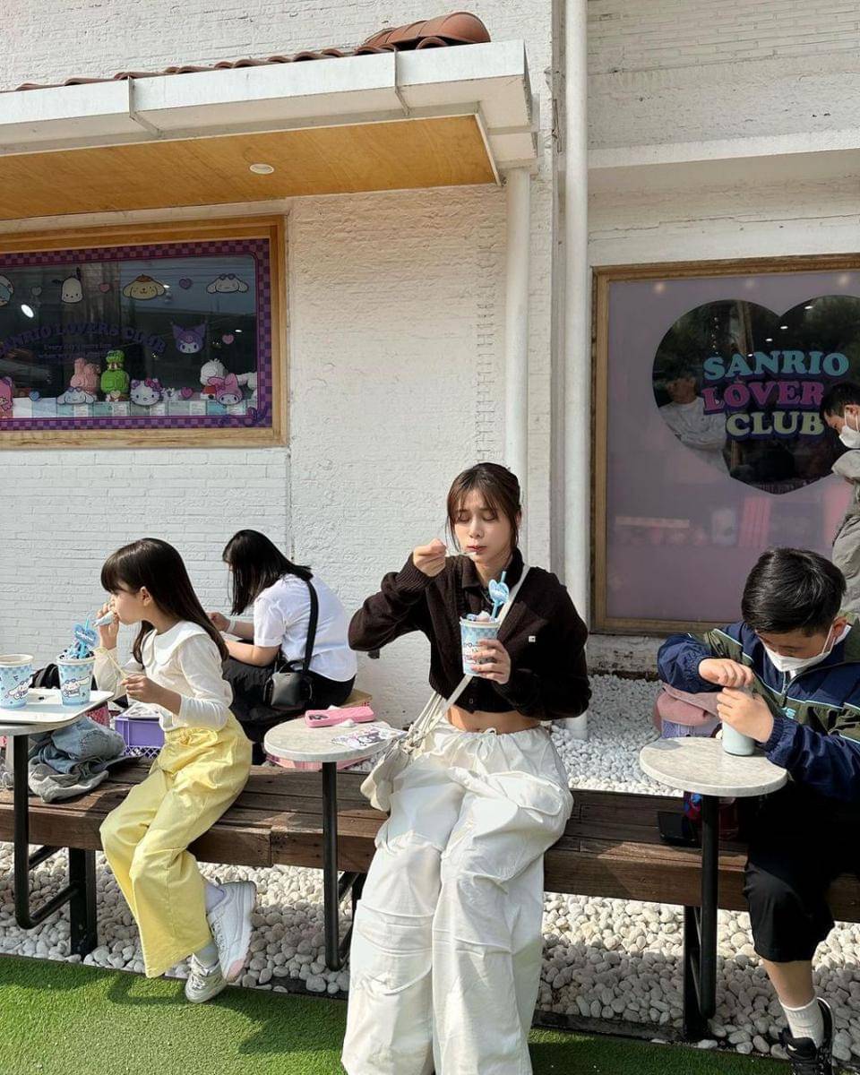 potret Kao Supassara berlibur di Korea (instagram.com/supassra_sp)