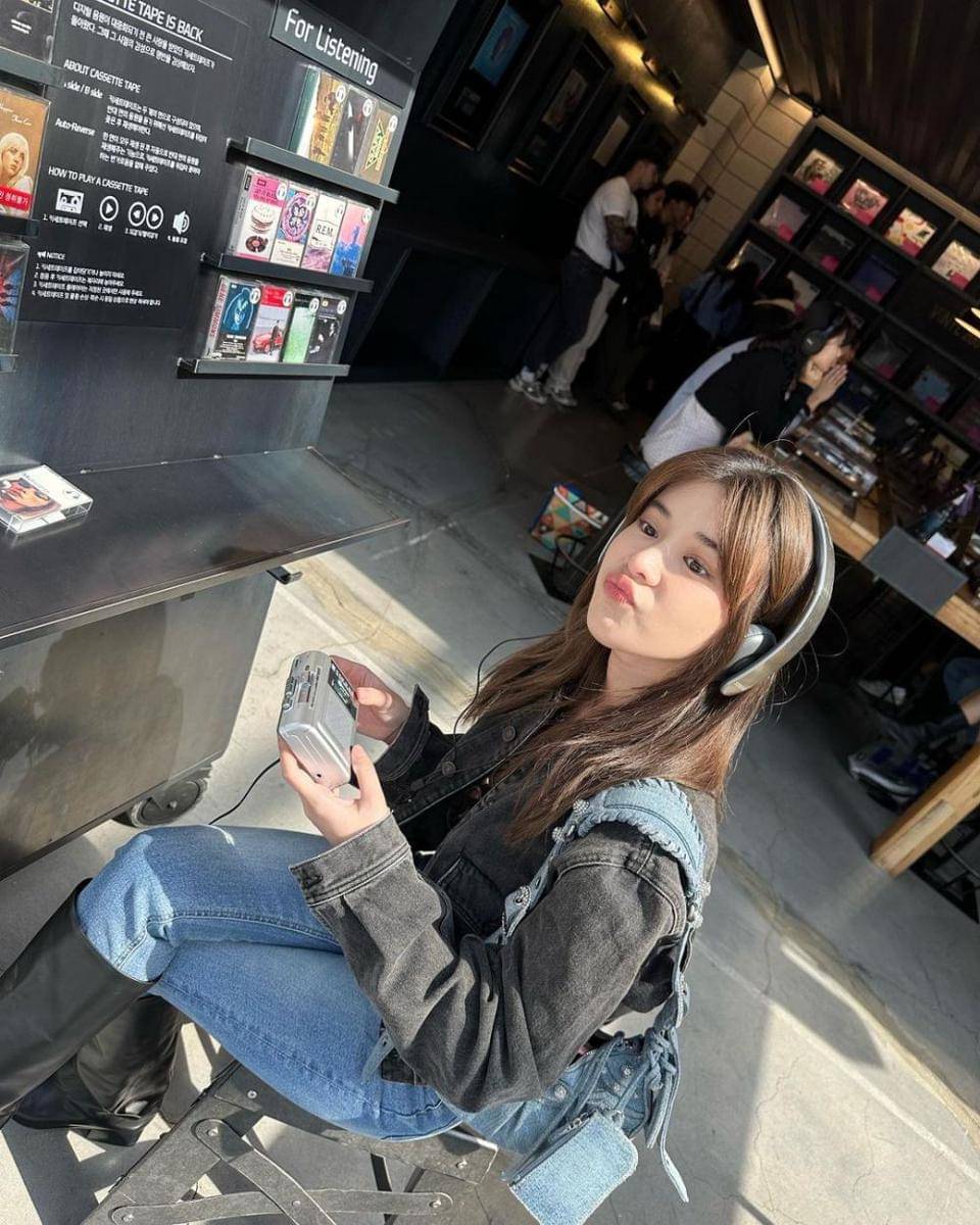 potret Kao Supassara berlibur di Korea (instagram.com/supassra_sp)