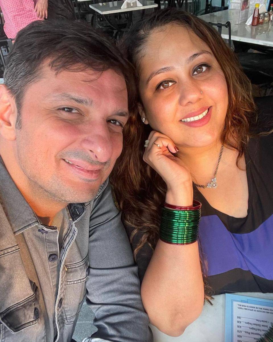 Rushad Rana Bersama Istri (instagram.com/ranarushad)